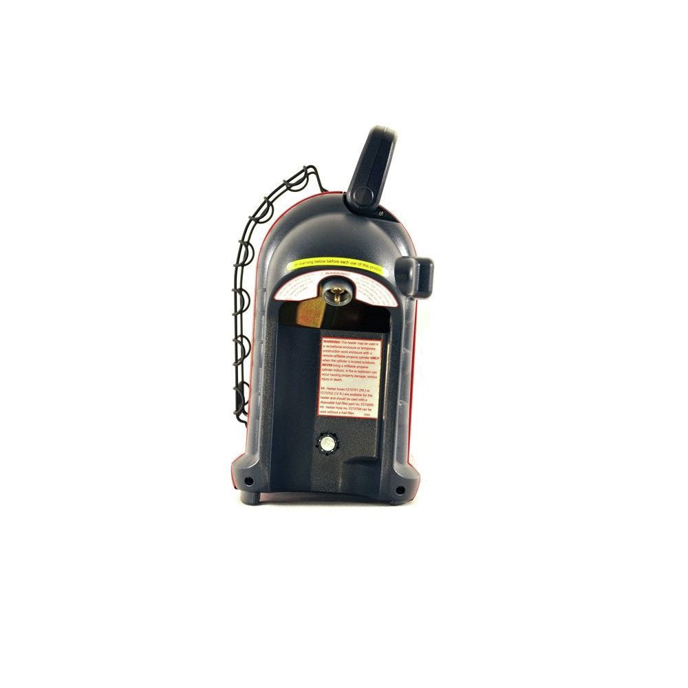 Mr. Heater Portable Buddy 9000 BTU Propane Heater – Indoor/Outdoor, Compact, Safe, USA Made