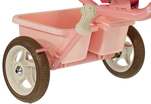 Italtrike   Triciclo Passenger Rose Garden : Giochi e giocattoli