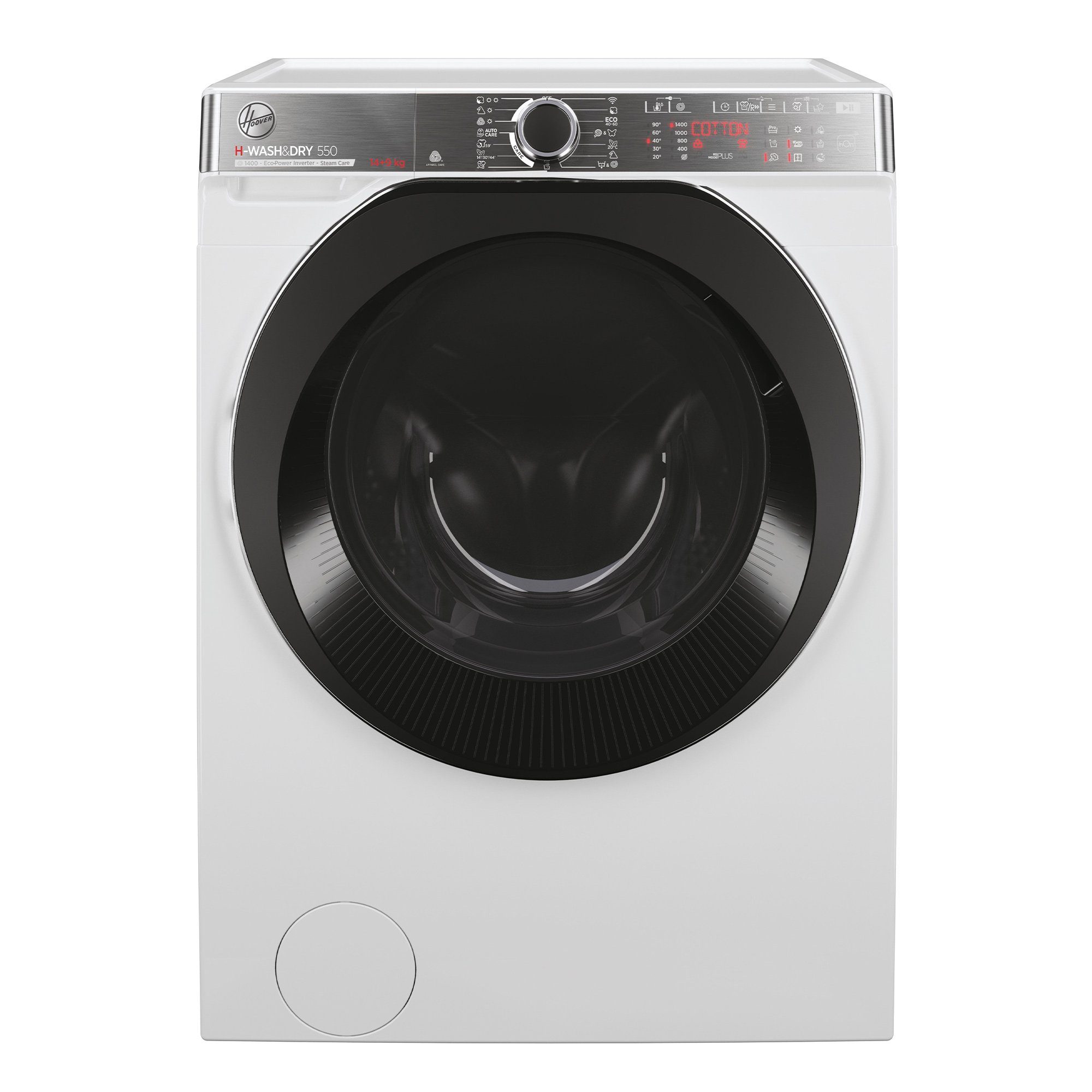 Waschtrockner H-WASH 550 Design H5DPB4149AMBC-S