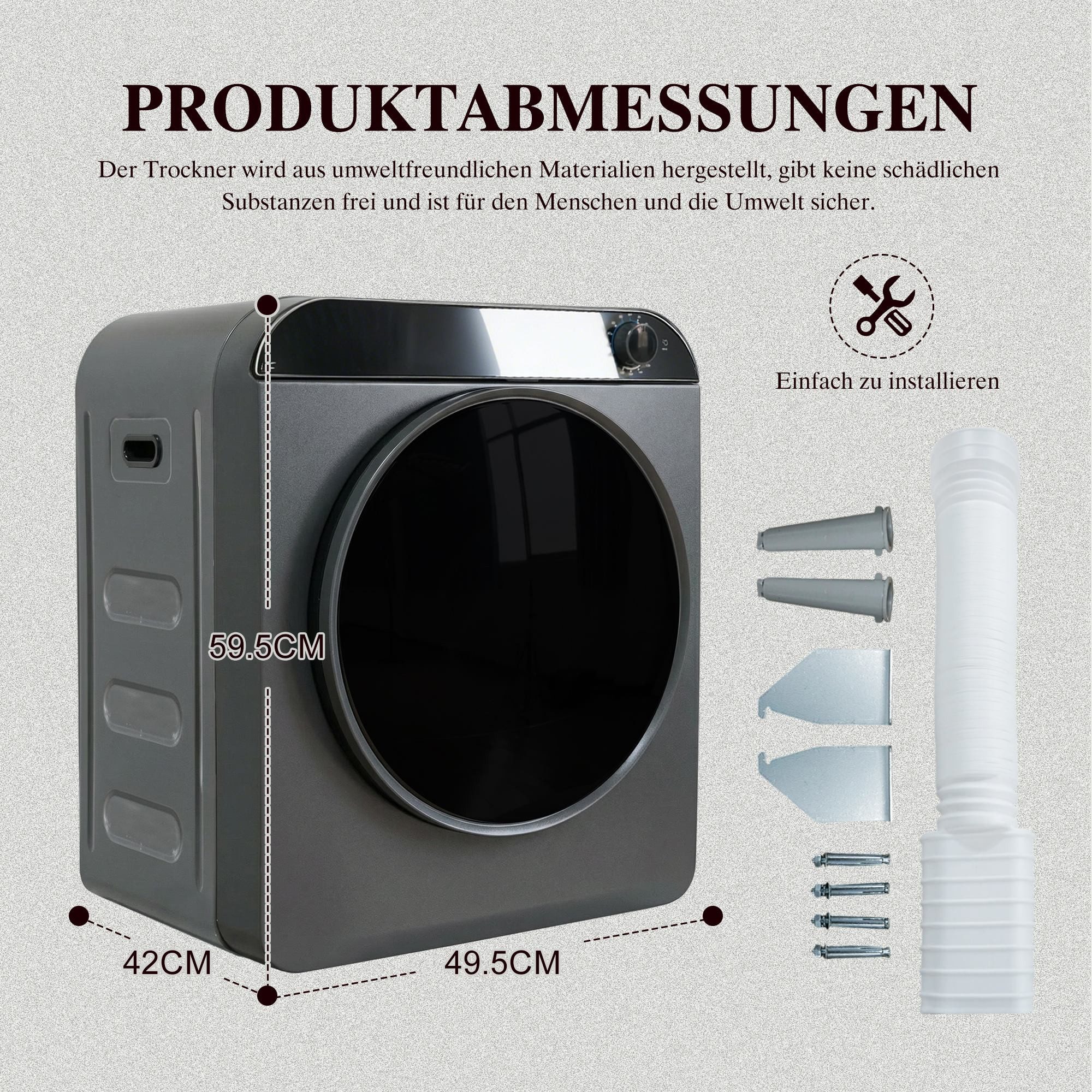 Ablufttrockner GDZ50-306M