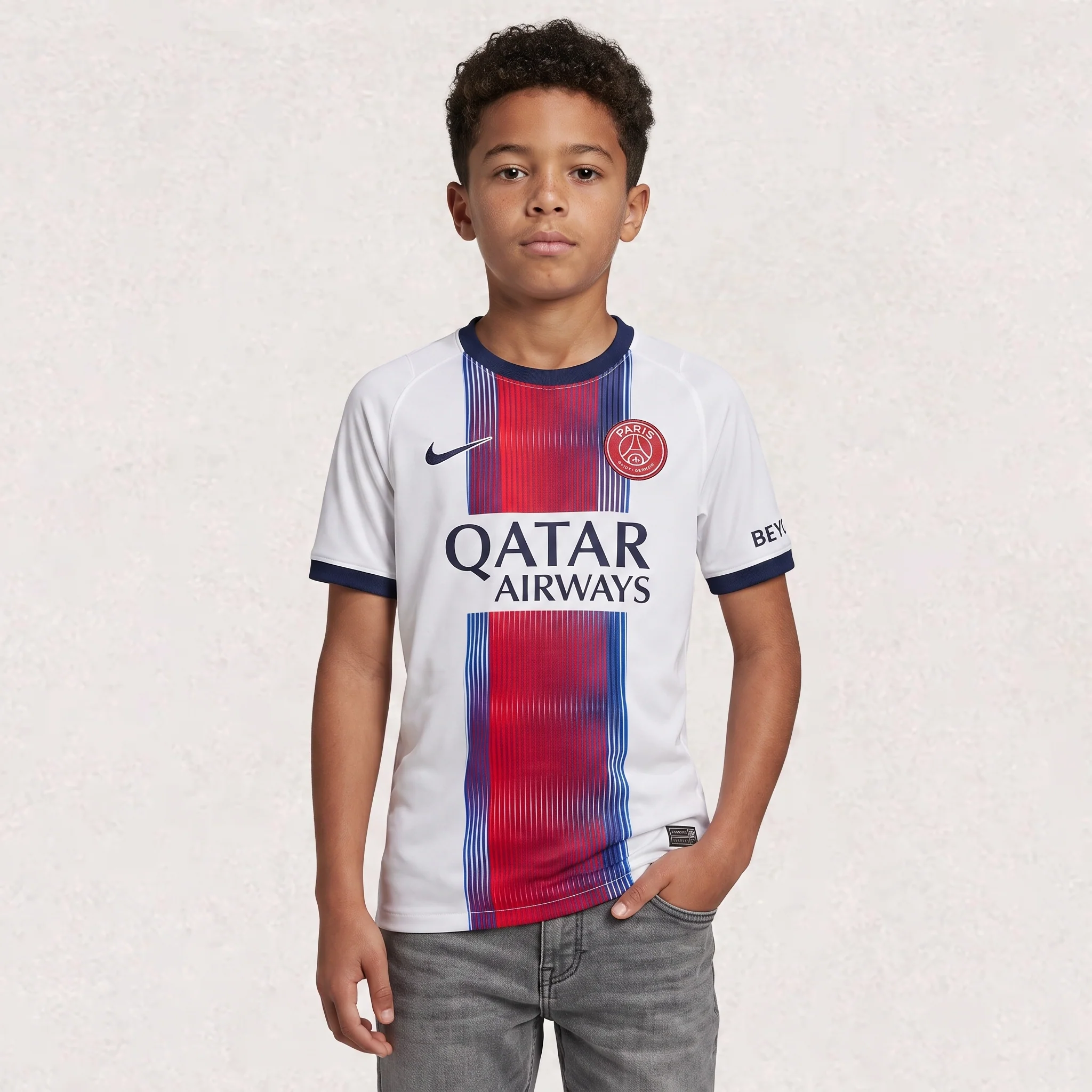 PSG 26/27 Kids Away Jersey