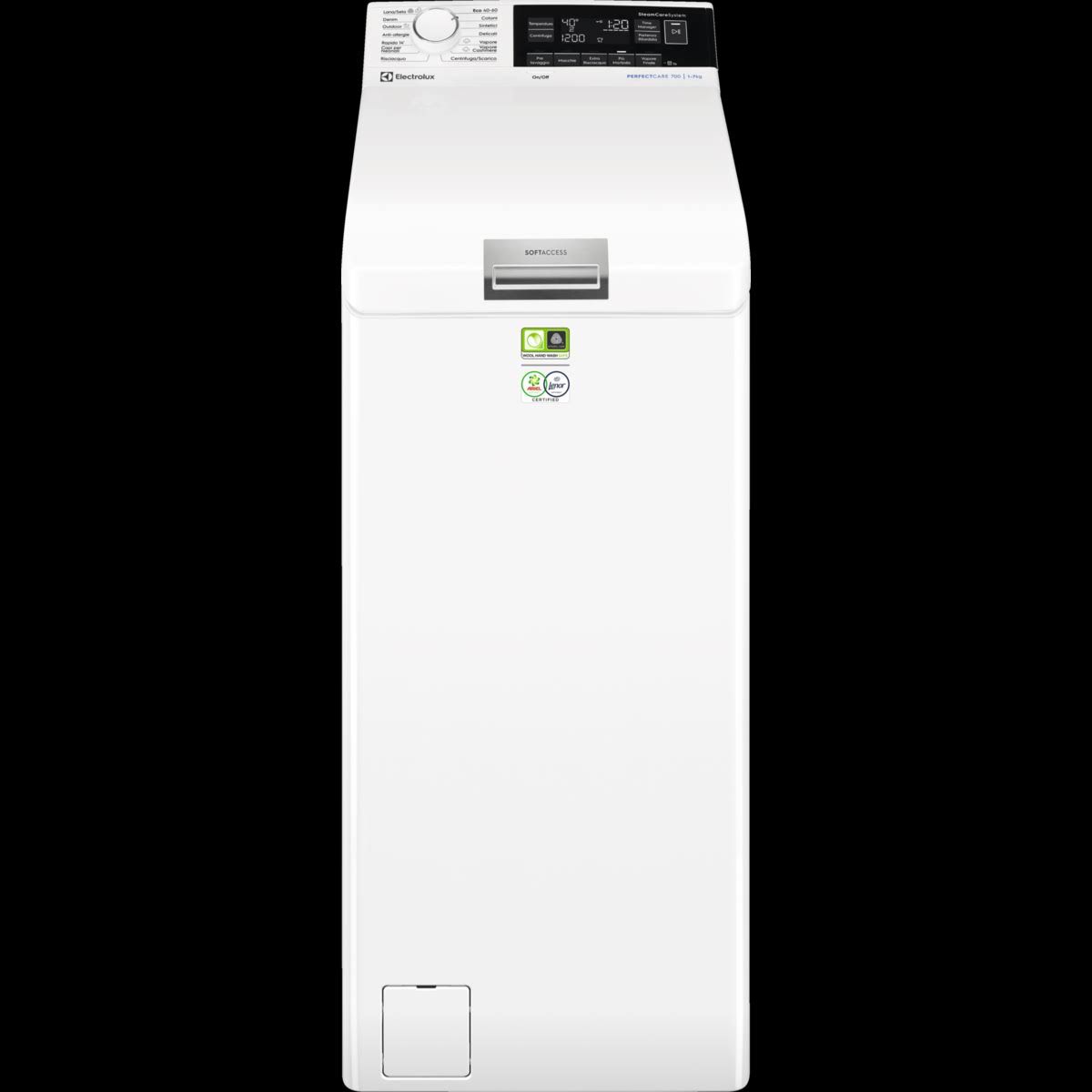 Electrolux EW7T337A Lavatrice carica dall'alto 7 kg Classe A