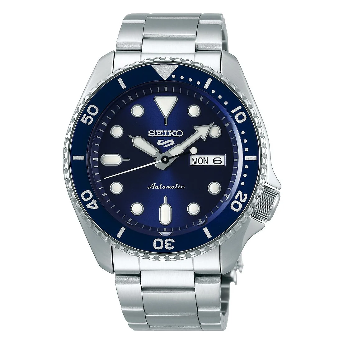 Orologio da uomo Seiko 5 sports SRPD51K1 blu