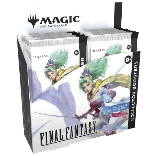 Magic Final Fantasy - Collector Booster Display Box