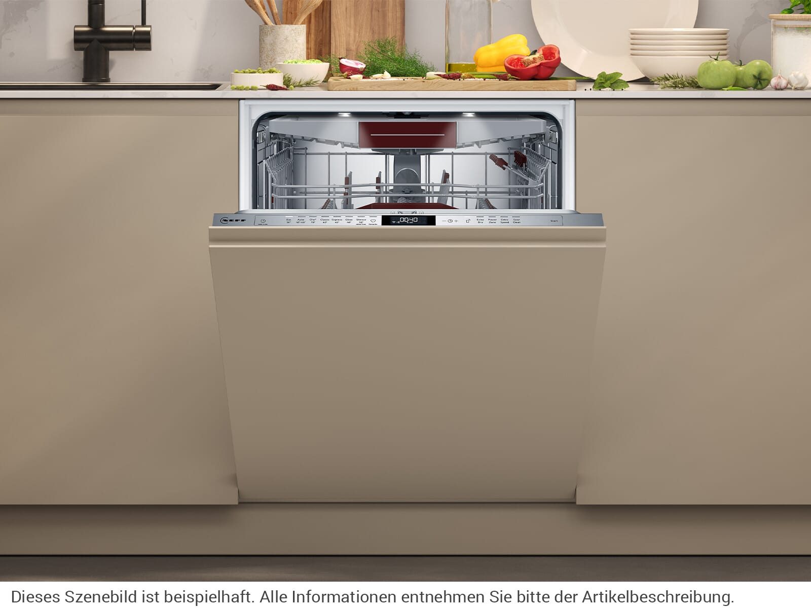 vollintegrierbarer Geschirrspüler S257ECX14E