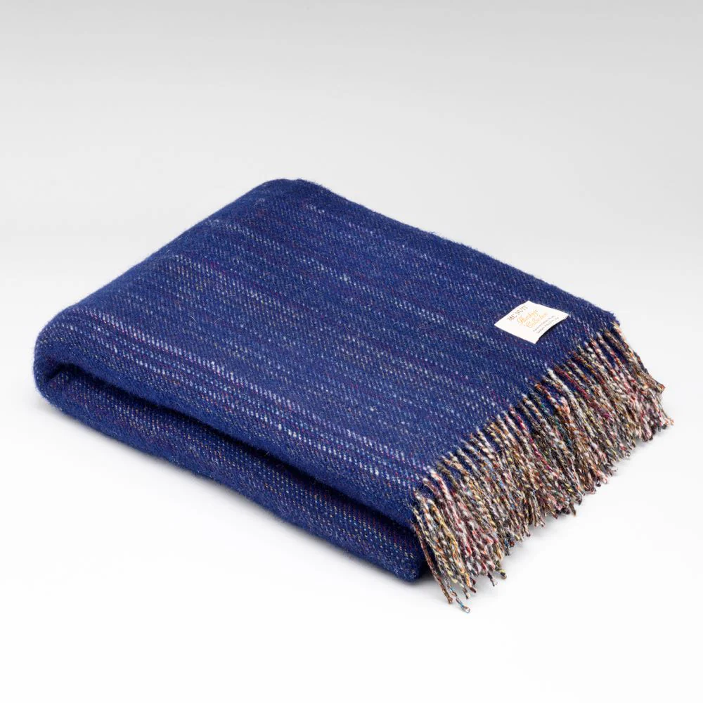 McNutt of Donegal Royal Heritage Tweed Throw