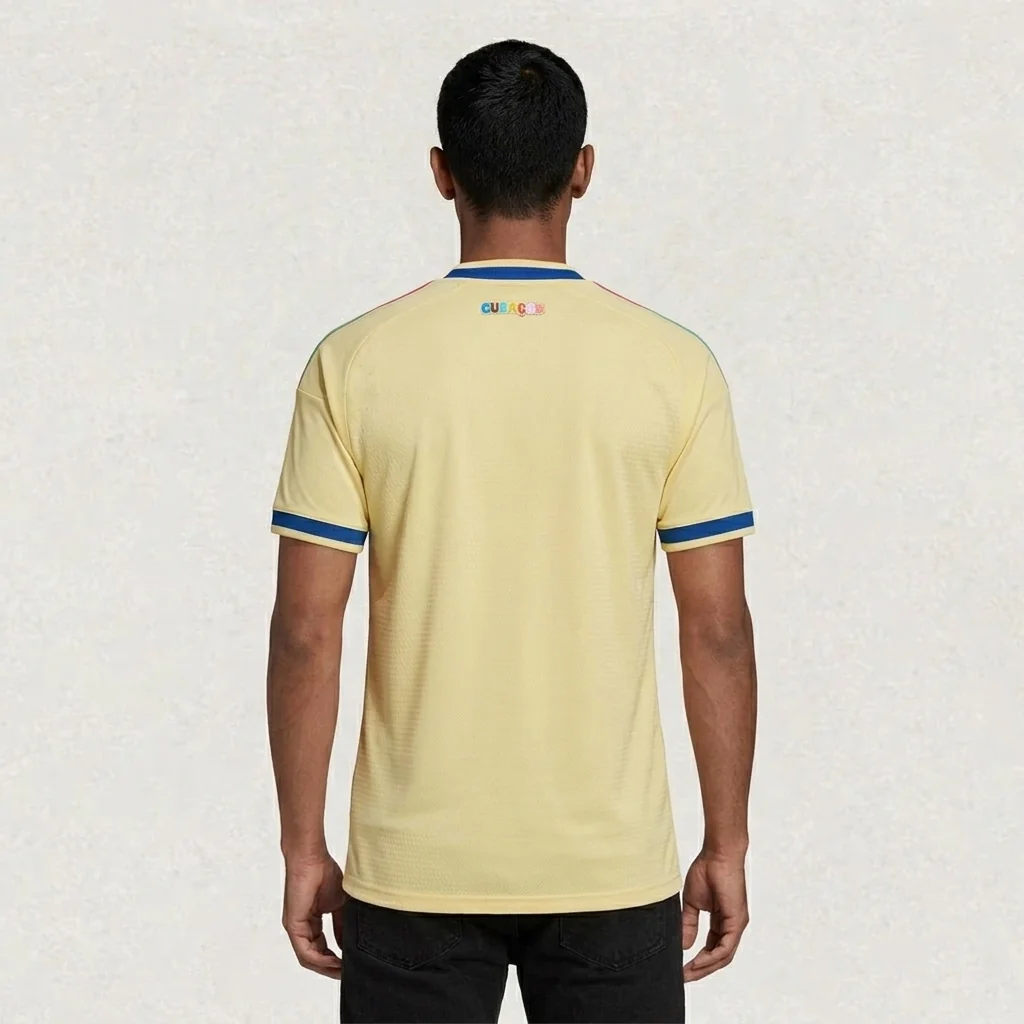 Curacao 2026 Away Jersey