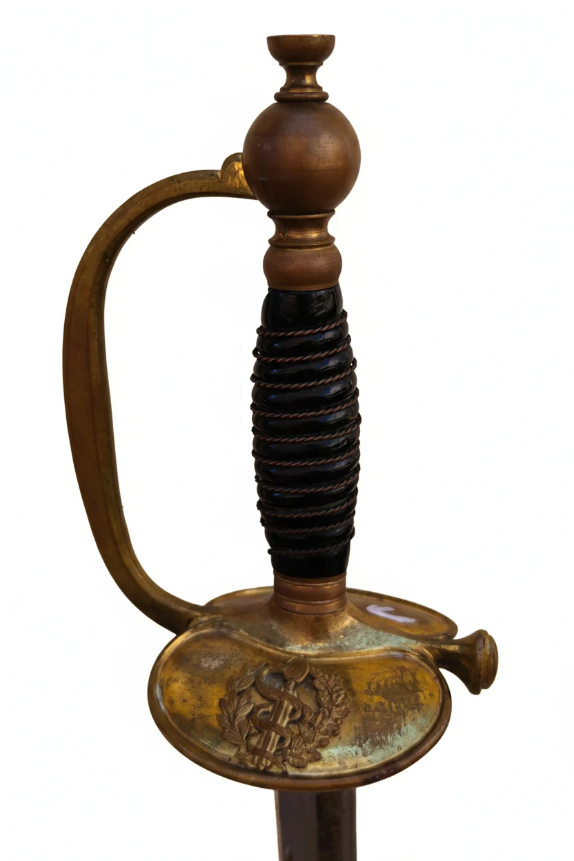 French Pharmacy Dress Sword. France Republic