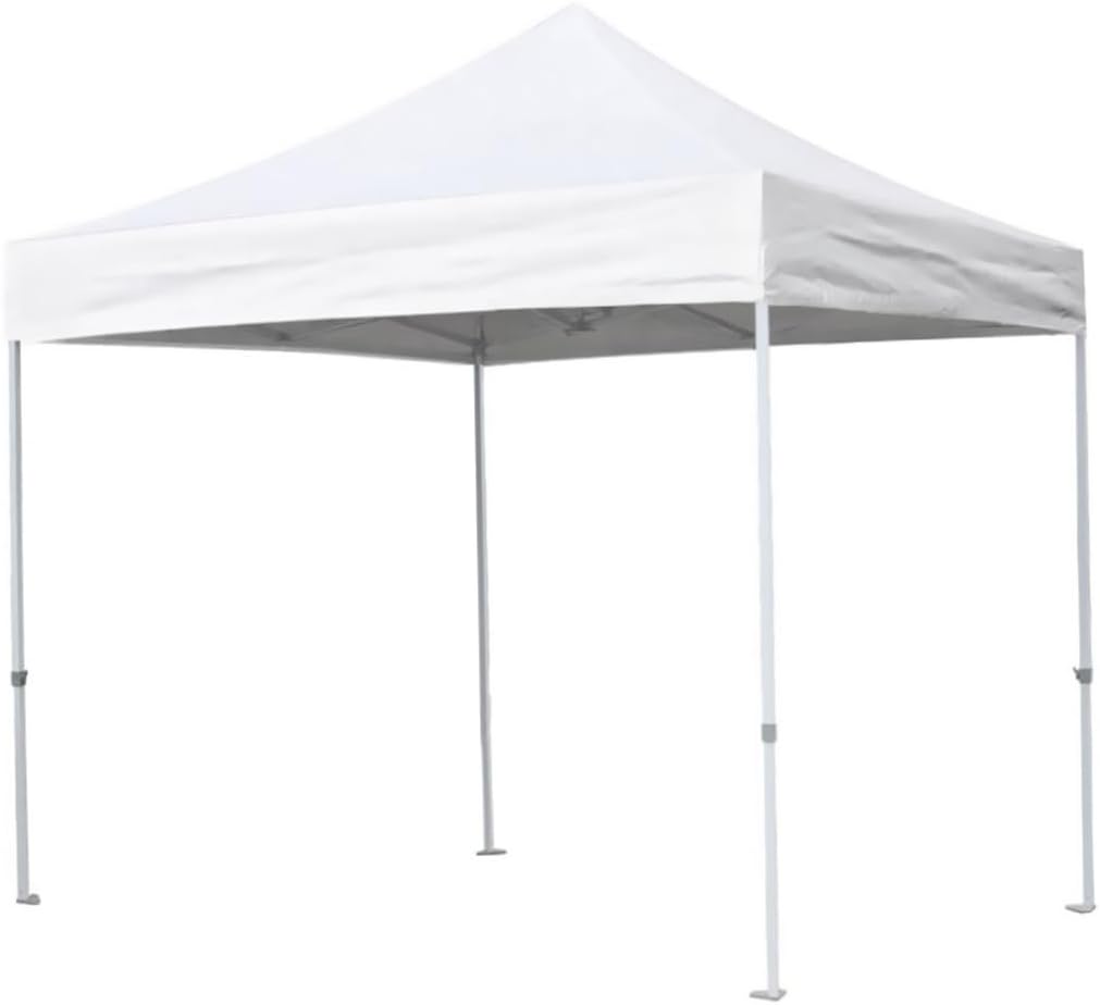 Coperchio a baldacchino di ricambio, coperchio superiore per tetto di sostituzione in tessuto Oxford 3x3M Oxford, Topta di tenda a baldacchino impermeabile, coperture per gazebo di ricambio (bianco)