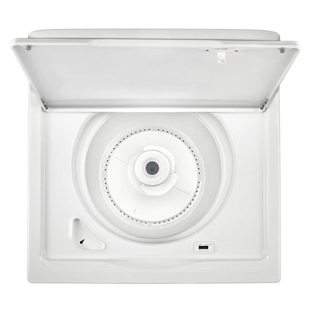 2025 Whirlpool WTW4616FW Bovenlader Wasmachine van 3,5 Kubieke Voet met Diep Water
