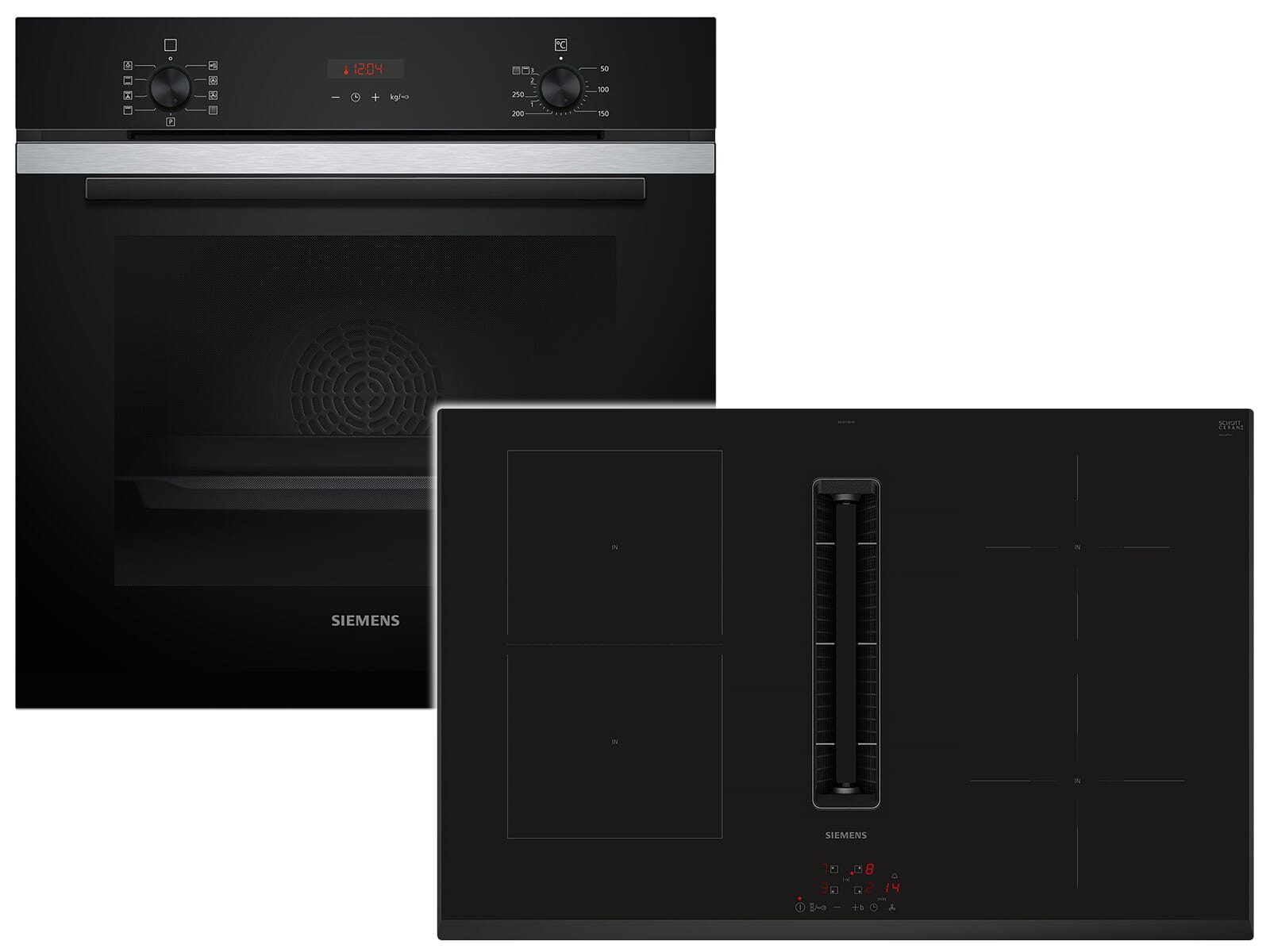 Backofen-Set