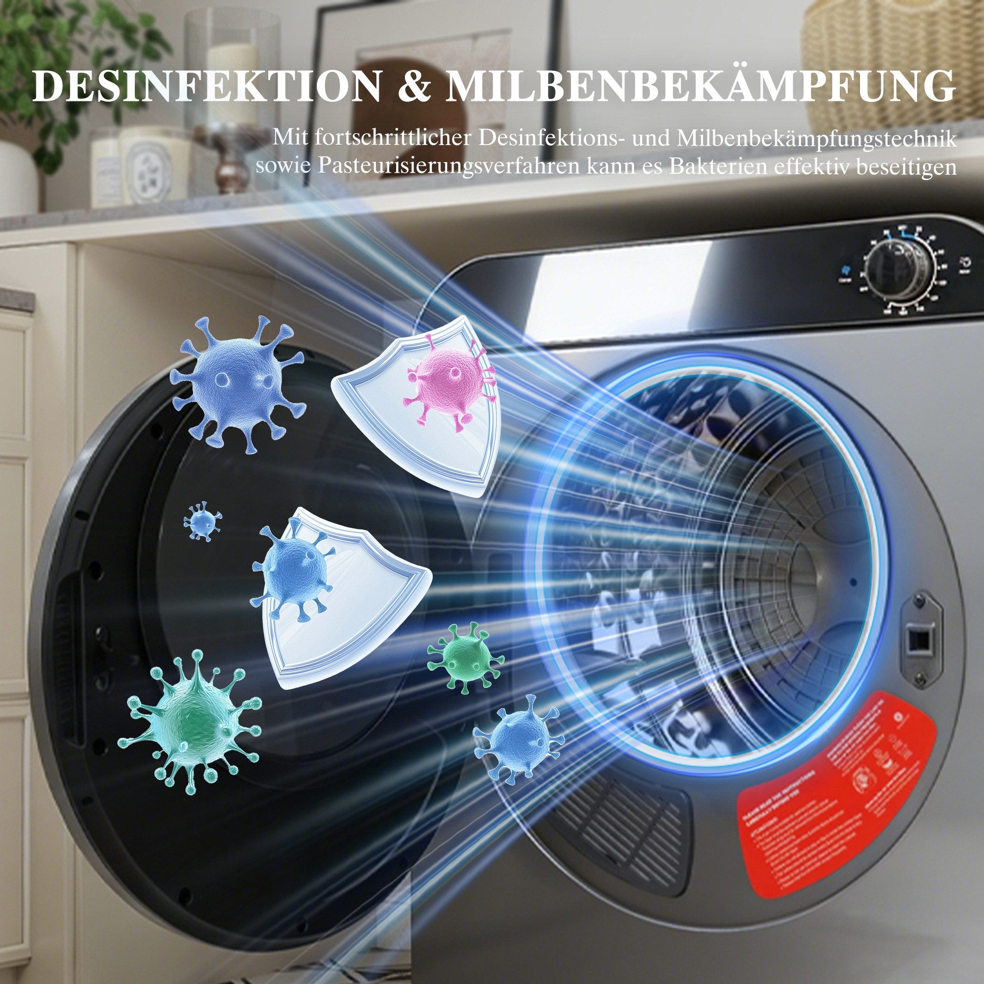 Ablufttrockner GDZ50-306M