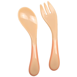 Curved Learning-Cutlery Set