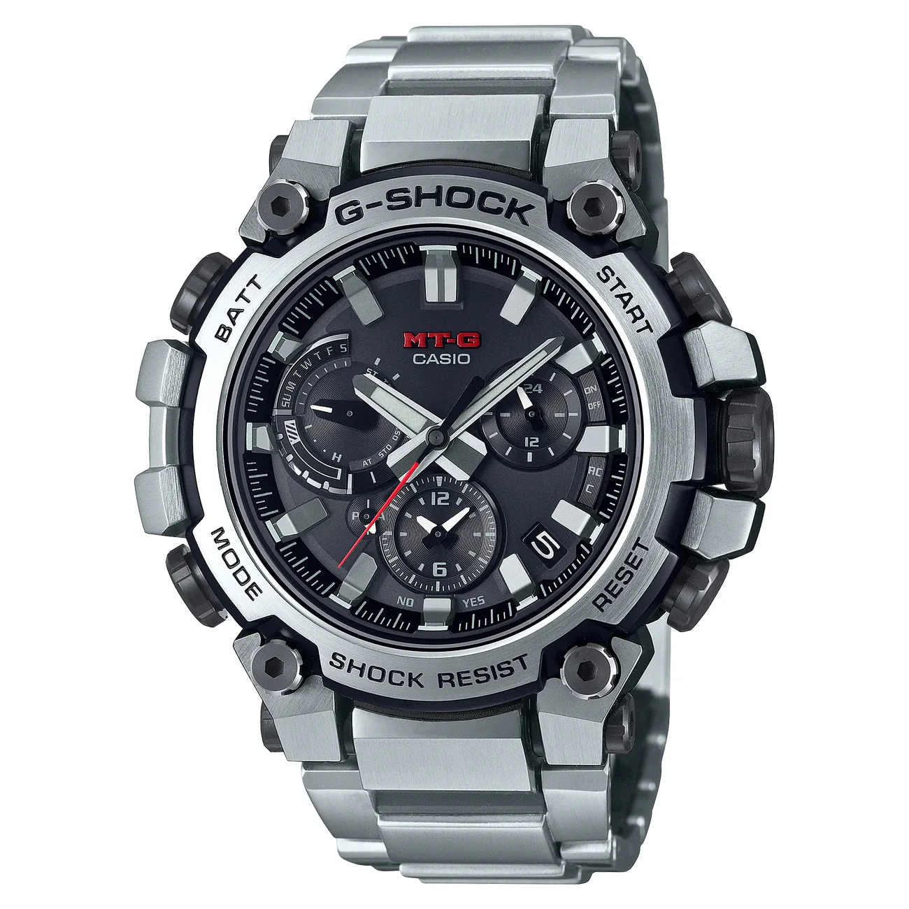 Orologio G-Shock MTG-B3000D-1AER acciaio e carbonio