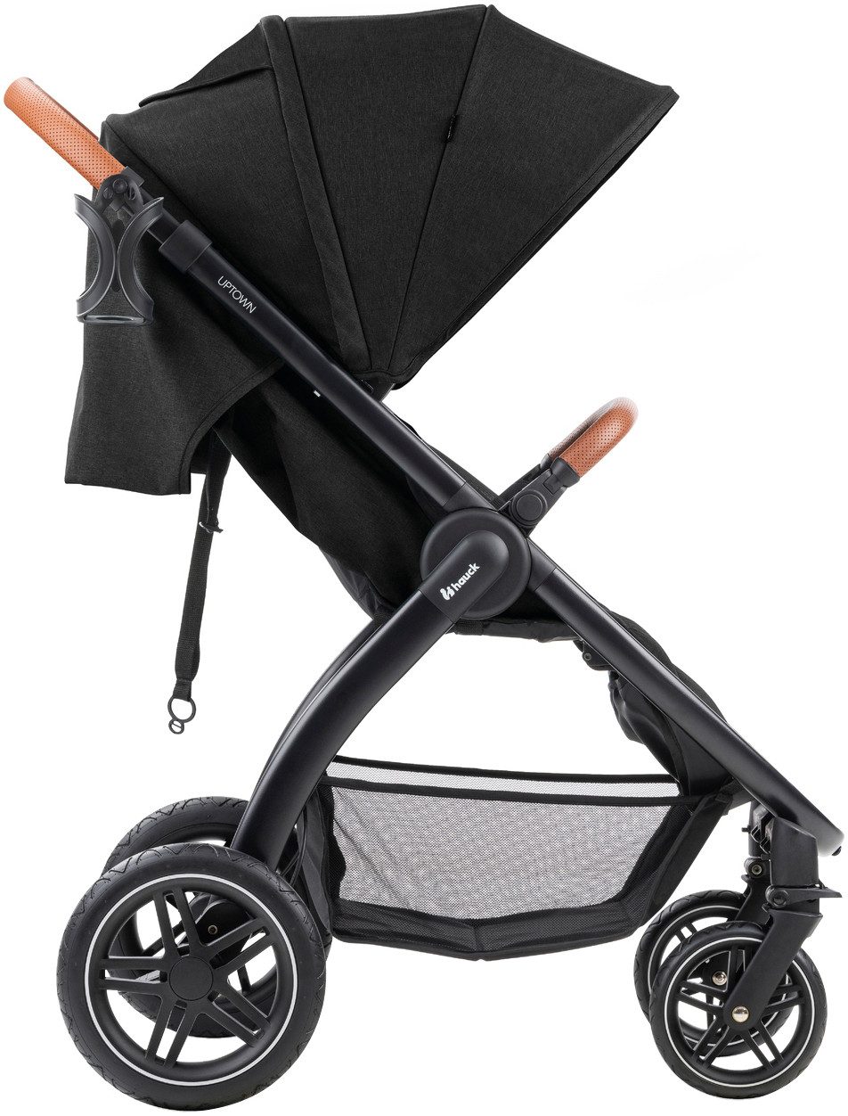 Kinder-Buggy Uptown, Black Melange