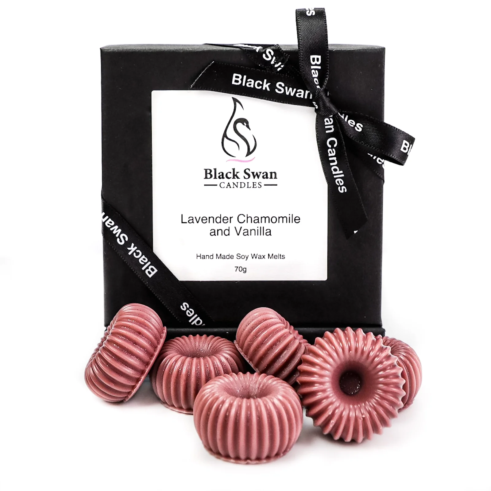 Black Swan Candles - Lavender, Chamomile & Vanilla Wax Melts