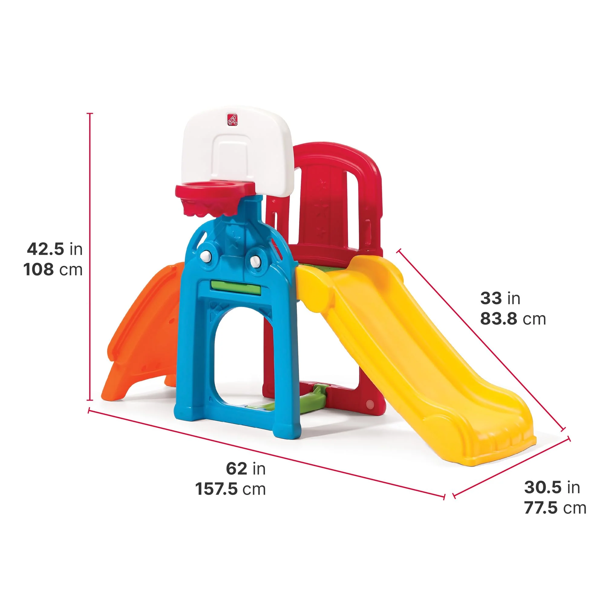 Step2 Game Time Sports Climber & Slide for Kids