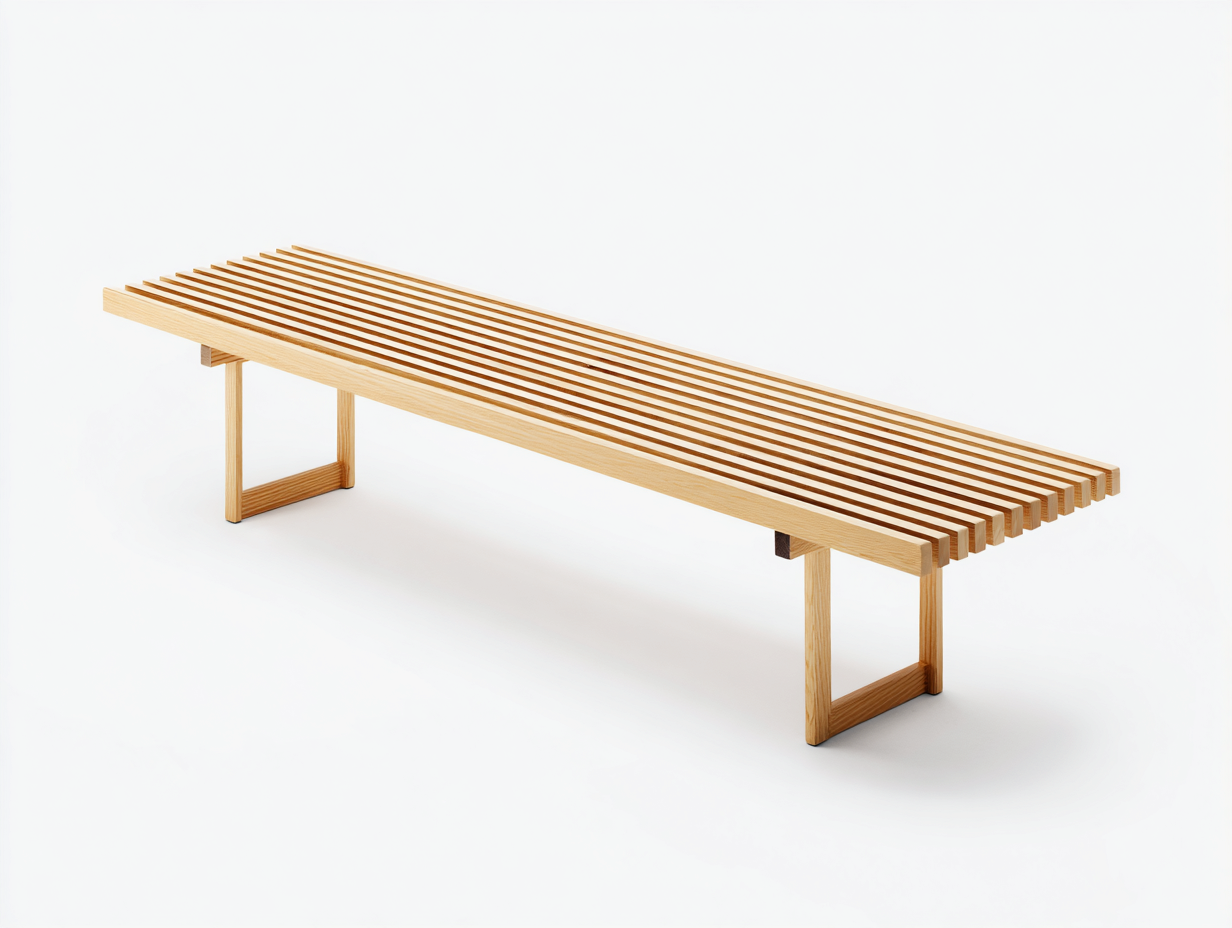 Panche da giardino-legno-185x42x45 cm-legno naturale-stile essenziale