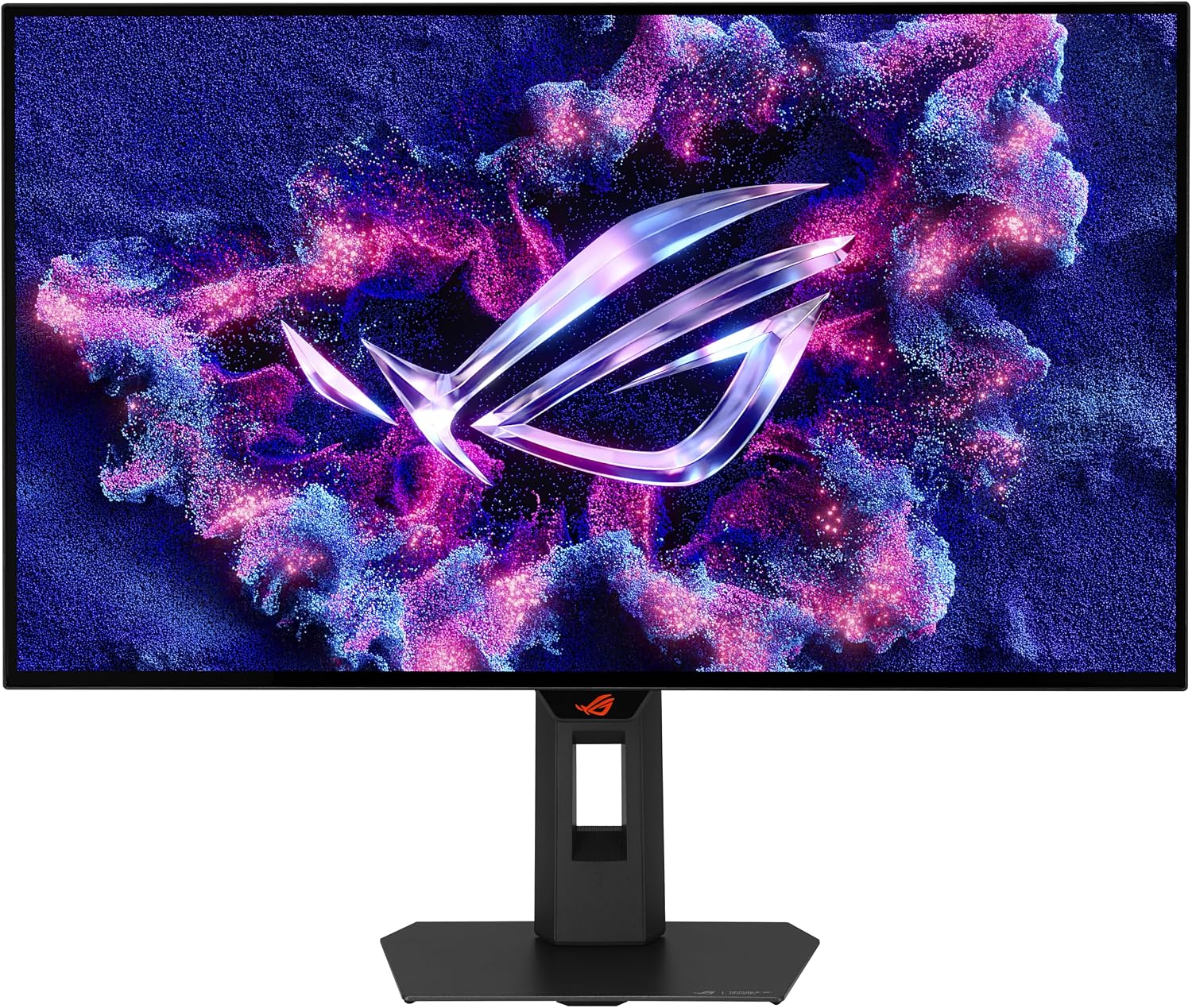 ASUS Monitor, 27 Zoll, Schwarz, ROG Strix XG27AQWMG QHD 280Hz Tandem OLED Gaming