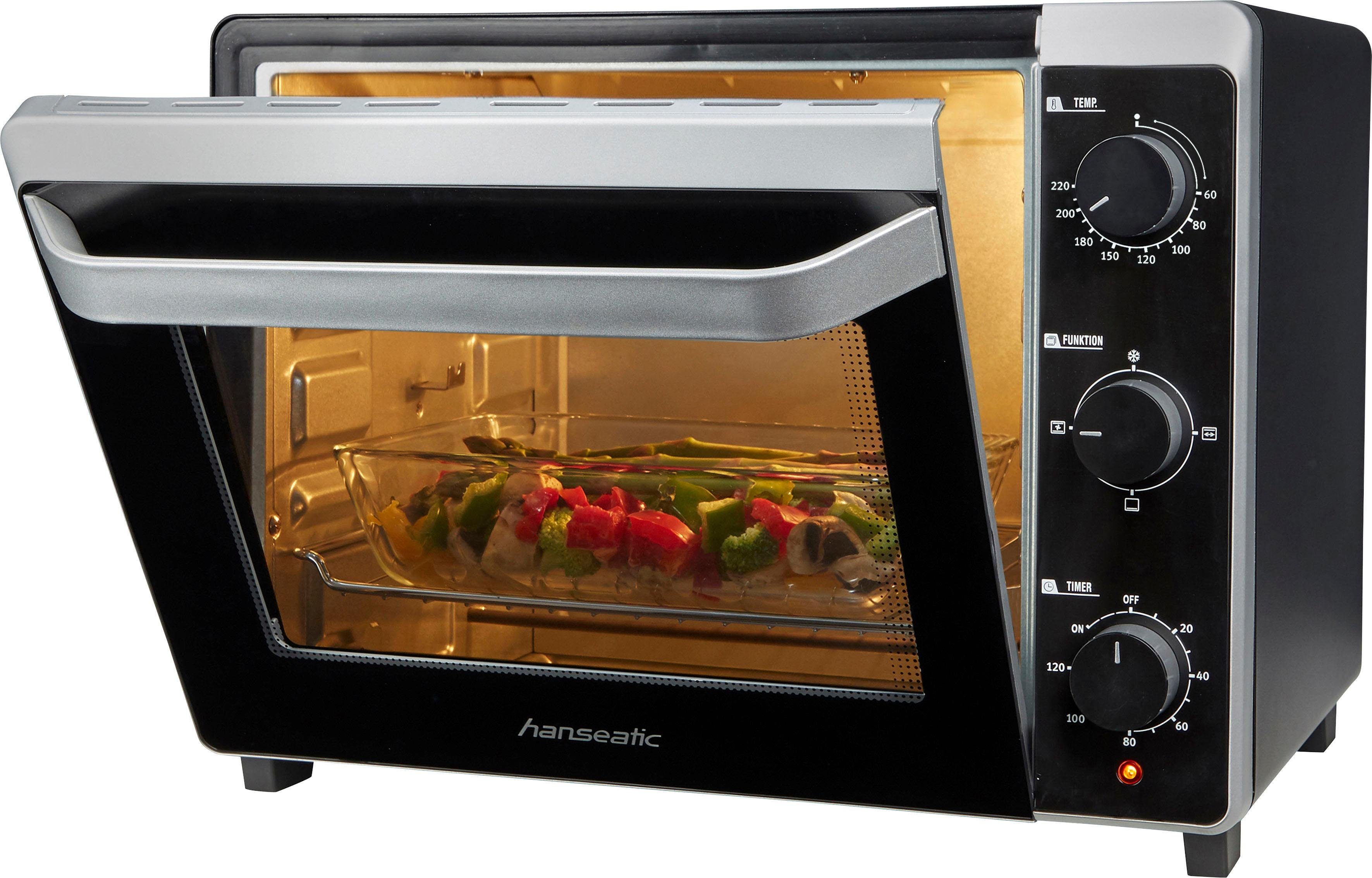 Minibackofen 17194935, 30 L Volumen, 1600 W