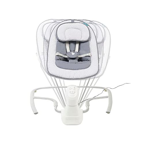 Babymoov Swoon Light Altalena elettrica Multifunzione, Legno, Grey, 1 unità (Confezione da 1) : Prima infanzia