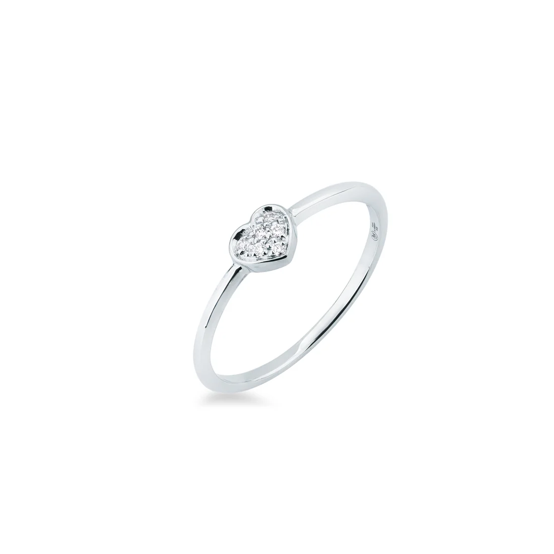 Anello Mirco Visconti Gioielli cuore in brillanti Z666/10