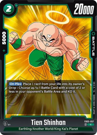 Tien Shinhan  - FB05-057