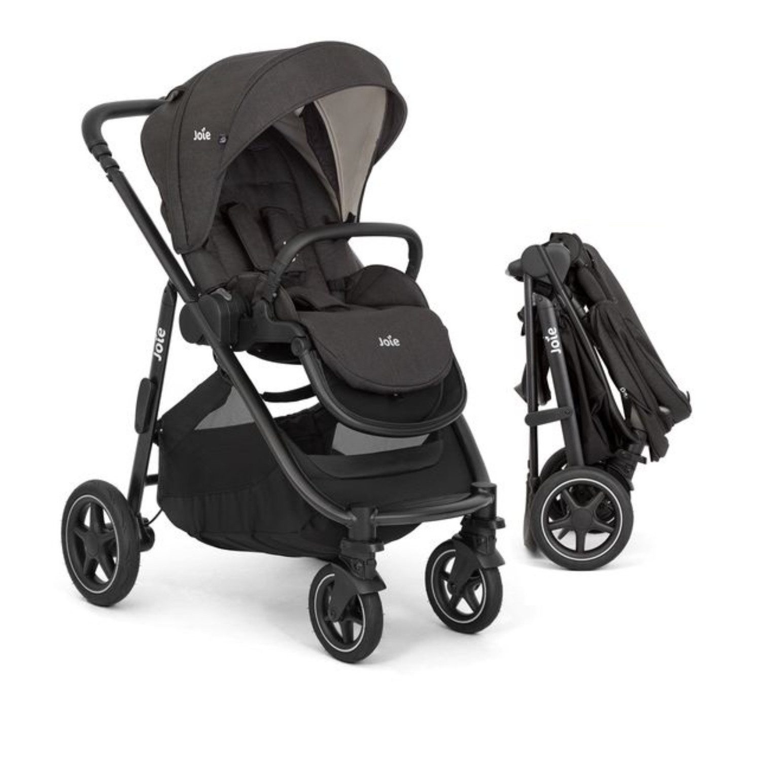 Kinder-Buggy Versatrax - Shale