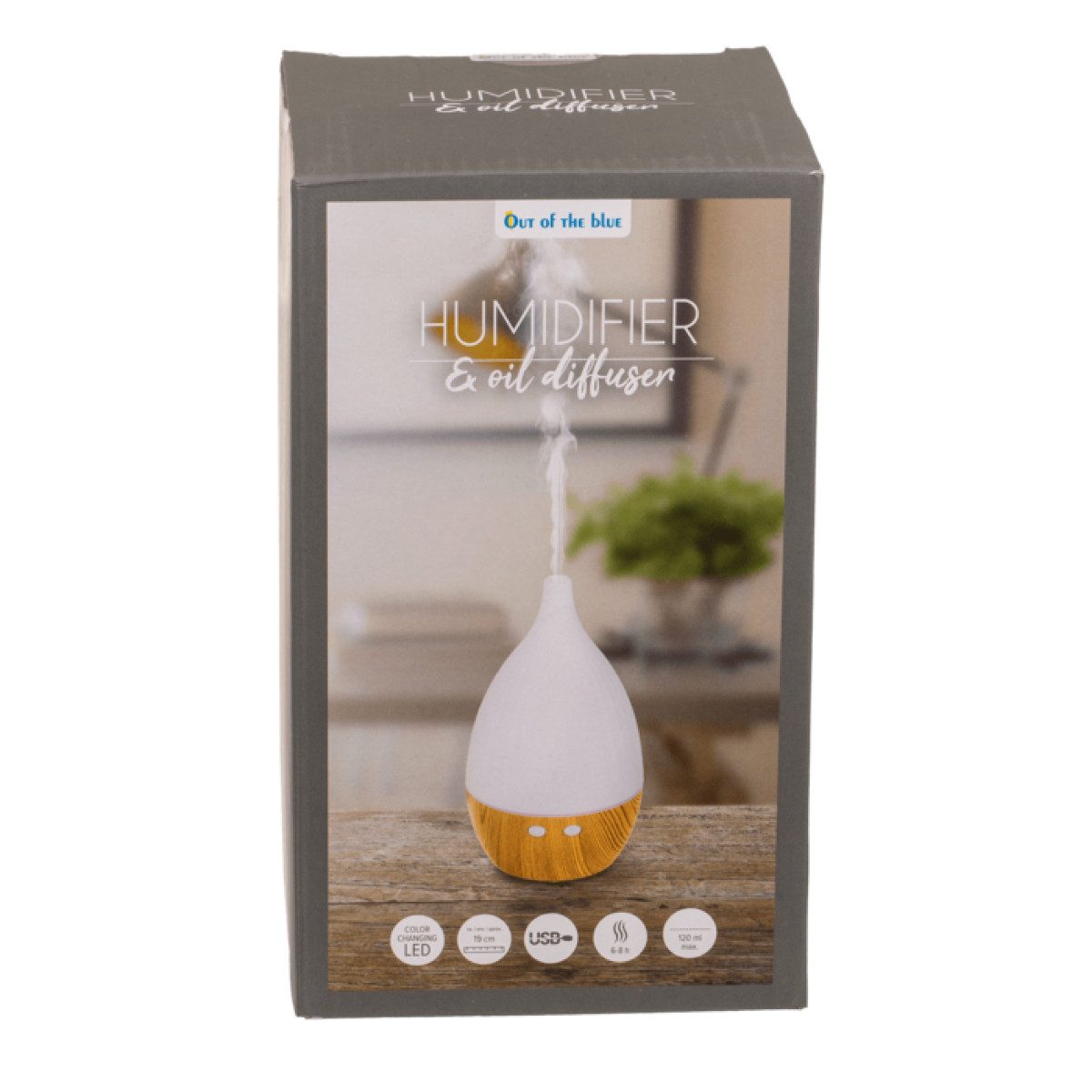 Luftbefeuchter Luftbefeuchter/Öl-Diffuser, Kuppel