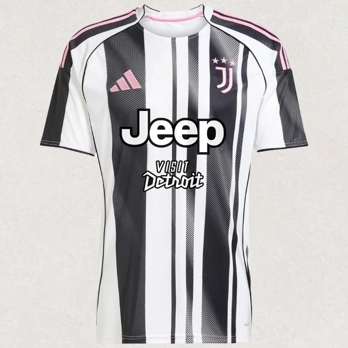 Juventus 25/26 Home Jersey