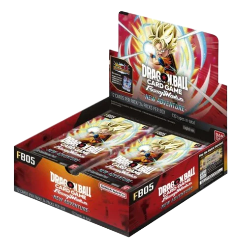 Dragon Ball Super Card Game Fusion World - New Adventure - Booster Box  [FB05]