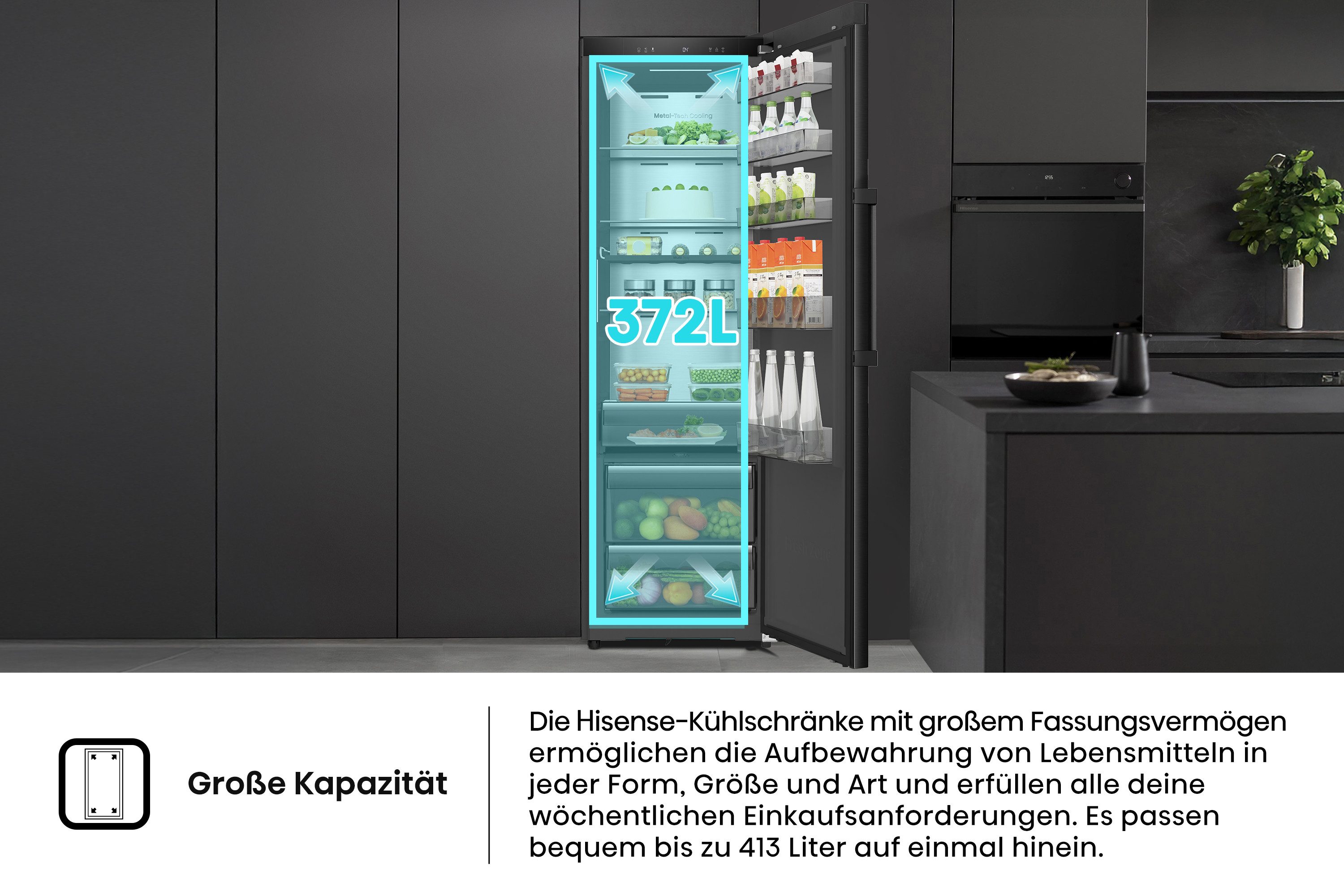 Kühlschrank RL5K370GSFC1