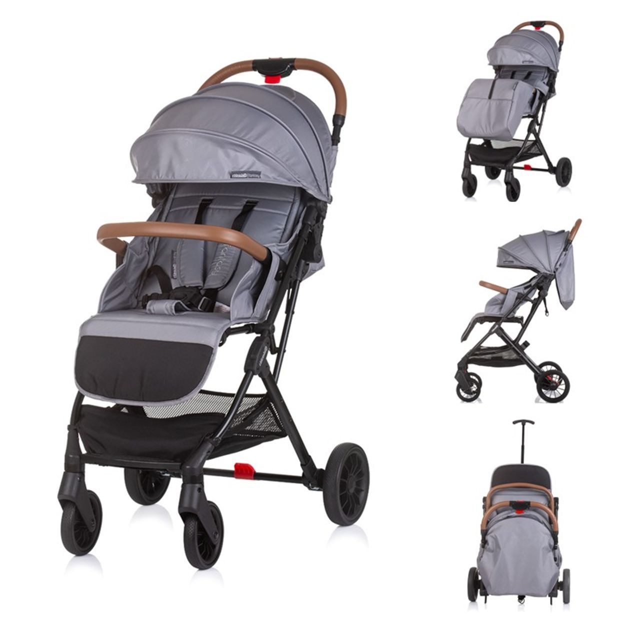 Kinder-Buggy Kinderwagen Fantasy klappbar