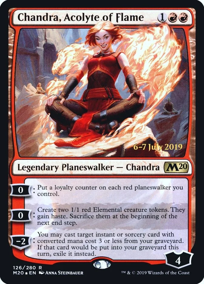 Chandra, Acolyte of Flame (126) (PRE)