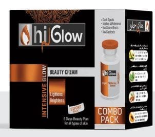 Hi-Glow Beauty Cream and Serum- Unleash Luminous Skin