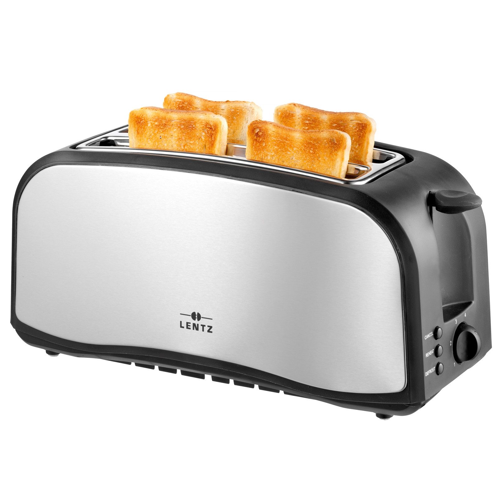 Toaster Toaster für 4 Scheiben