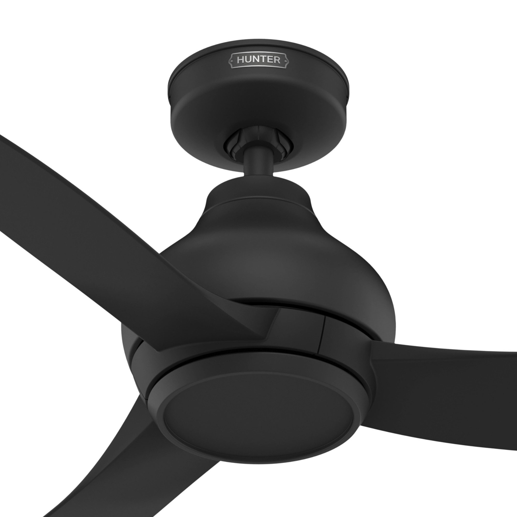 Deckenventilator DC Deckenventilator Kaleidoscope Schwarz mit Fernbedienung