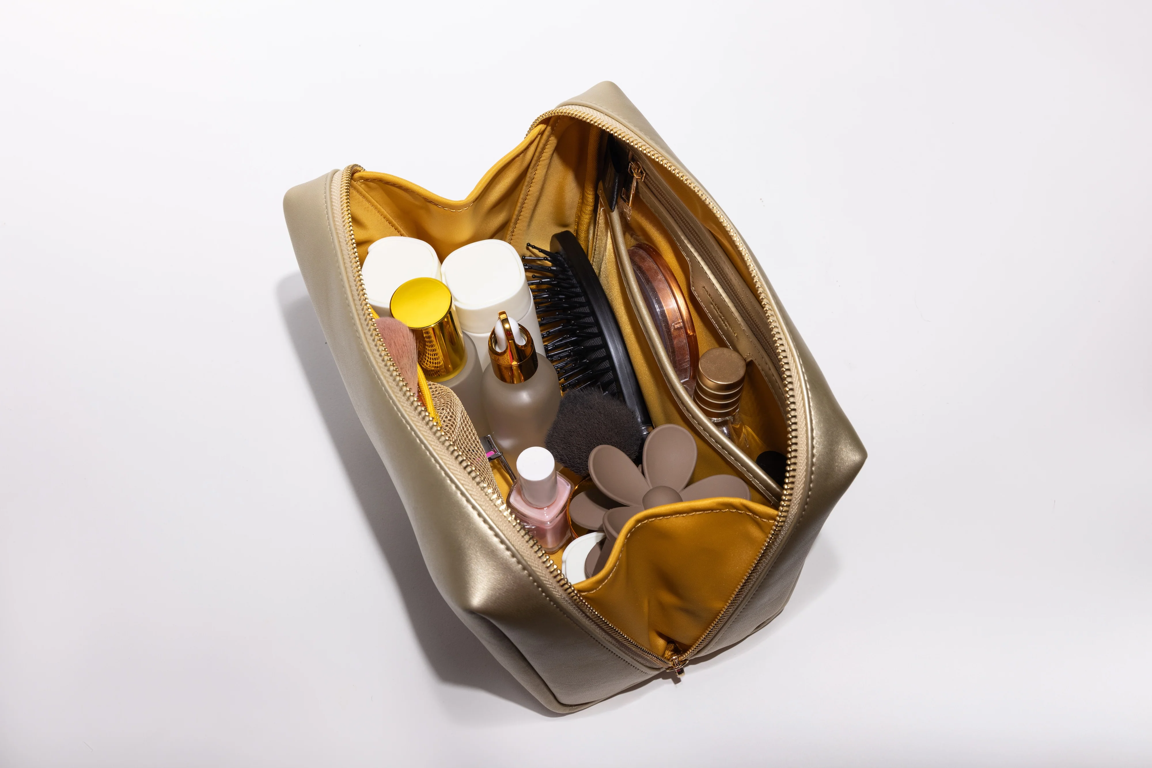 I AM ABUNDANT Abundance Pouch �C Gold