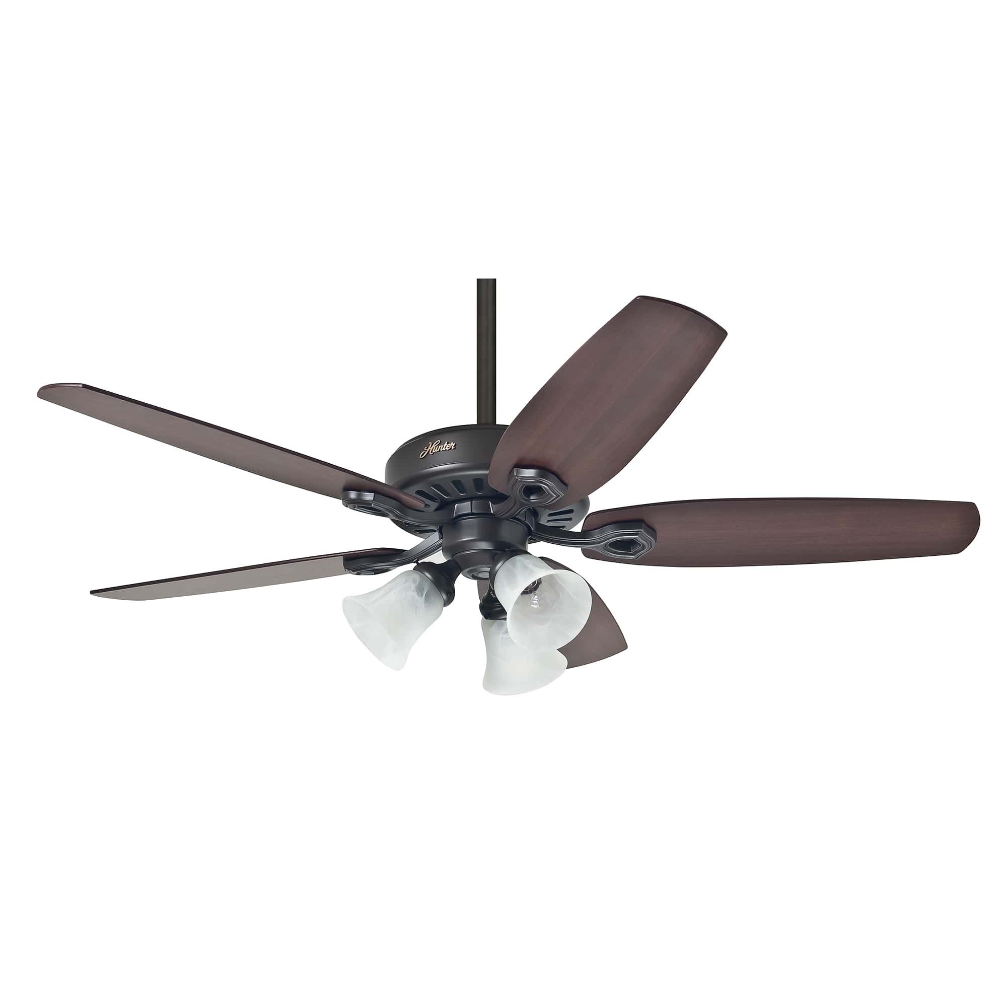 Deckenventilator Deckenventilator Builder Plus Bronze mit Licht
