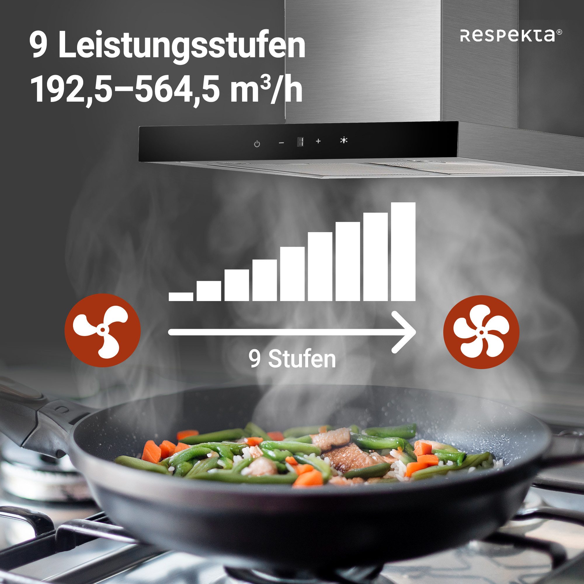 Deckenhaube Sira