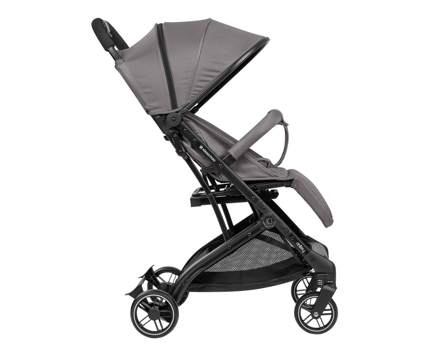 Kinder-Buggy Kinderwagen Miley mit Fußsack