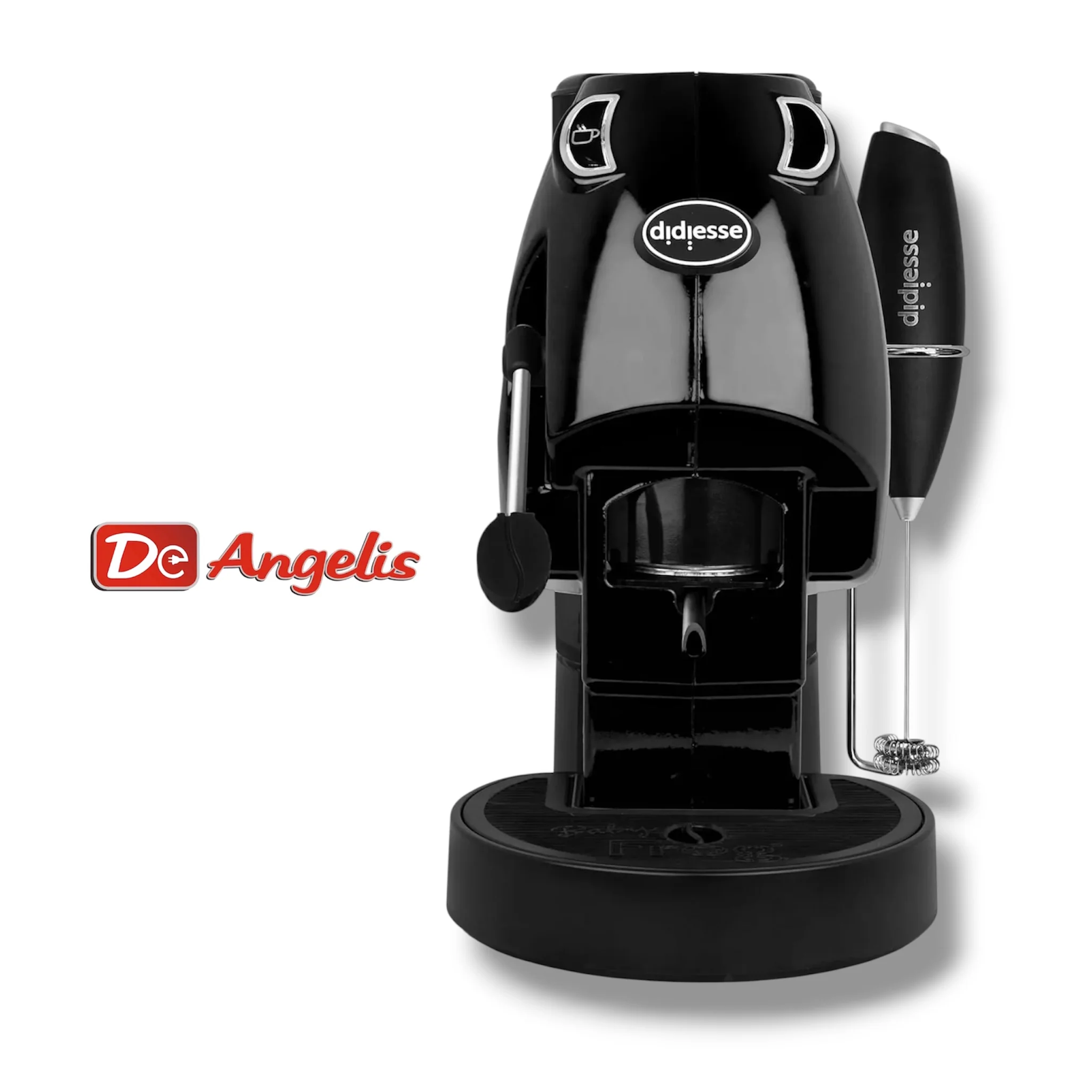Baby Frog Coffee & Tea - macchina da caffè a cialde Nera