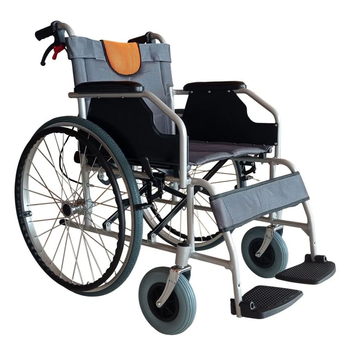 Sedia A Rotelle (Alluminio) | LIGERA