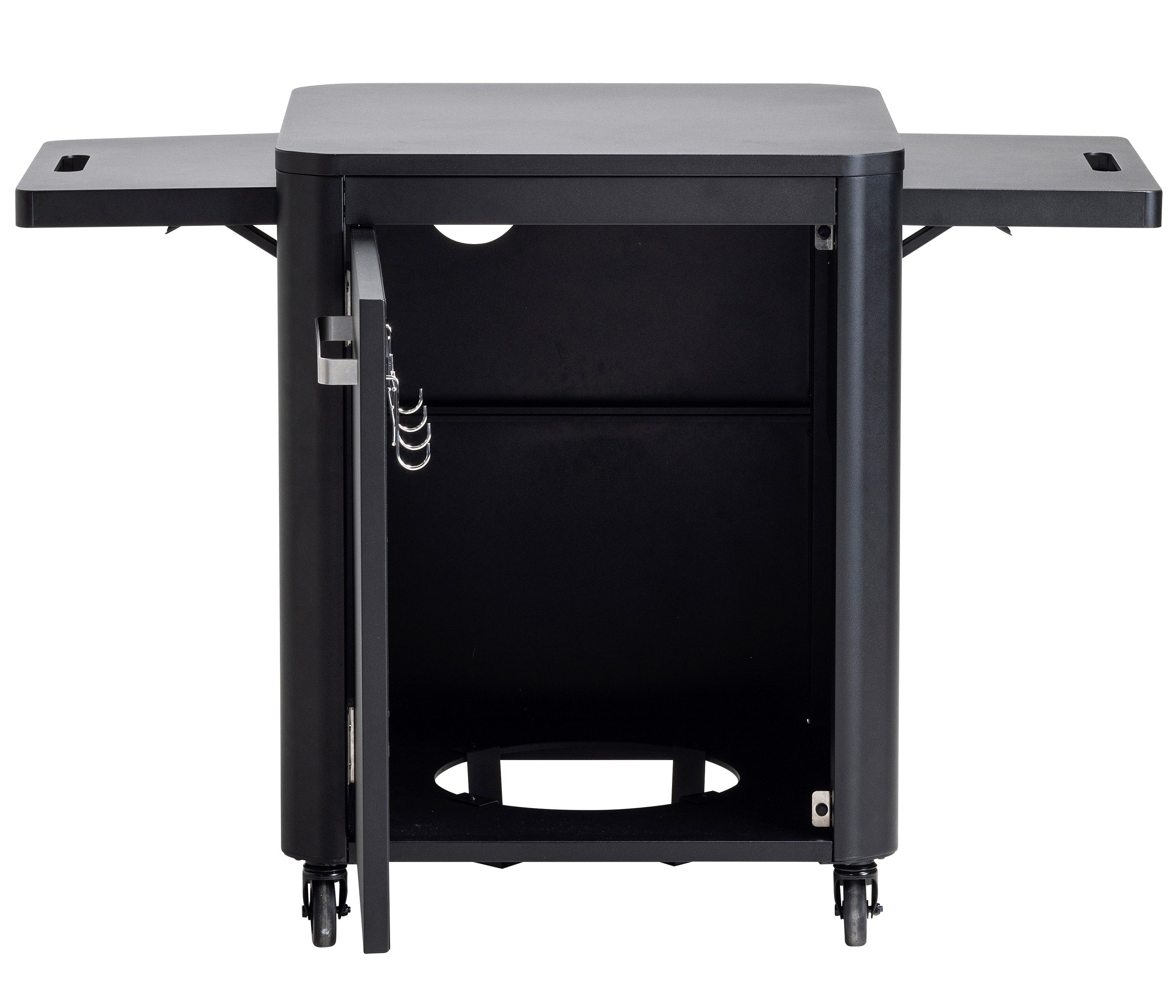 Outdoor-Küche Rolltisch für Plancha-Grill, 83 x 60 x 64 cm