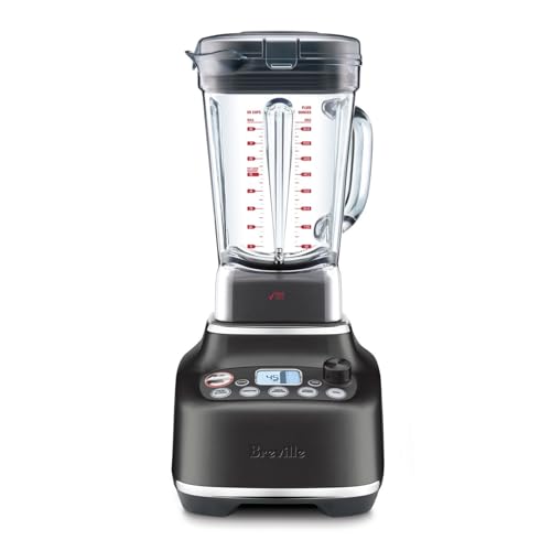 Breville the Super Q™ Countertop Blender, BBL920BST, Black Stainless Steel: Home & Kitchen