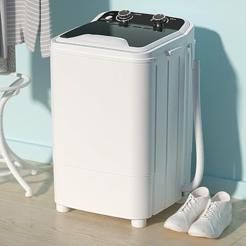 MGHRUE Lavatrice Completamente Automatica da 7,5 kg di Grande capacità   Batteriostasi A Luce Blu UV   Perfetta per Roulotte All'aperto, Piccoli Appartamenti E Viaggi : Amazon.it: Grandi elettrodomestici