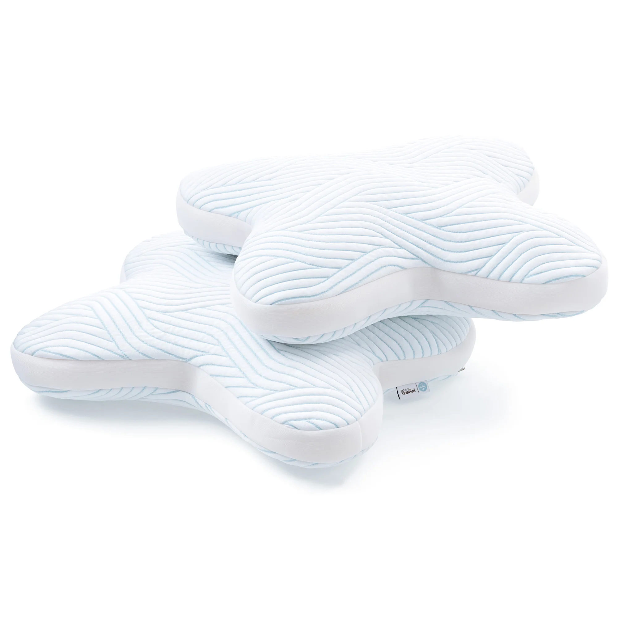 Cuscino da letto TEMPUR All-Around – Ottimizzato per chi dorme a pancia, lato e schiena – Con tecnologia SmartCool e Advanced Microfibre – Dimensioni 60 x 50 cm / 56 x 48 cm