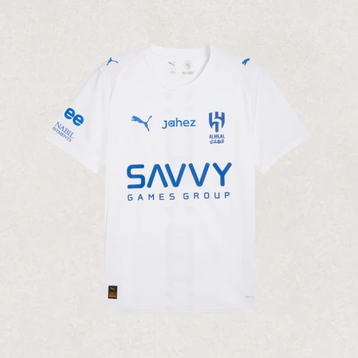 Al Hilal 25/26 Away Jersey