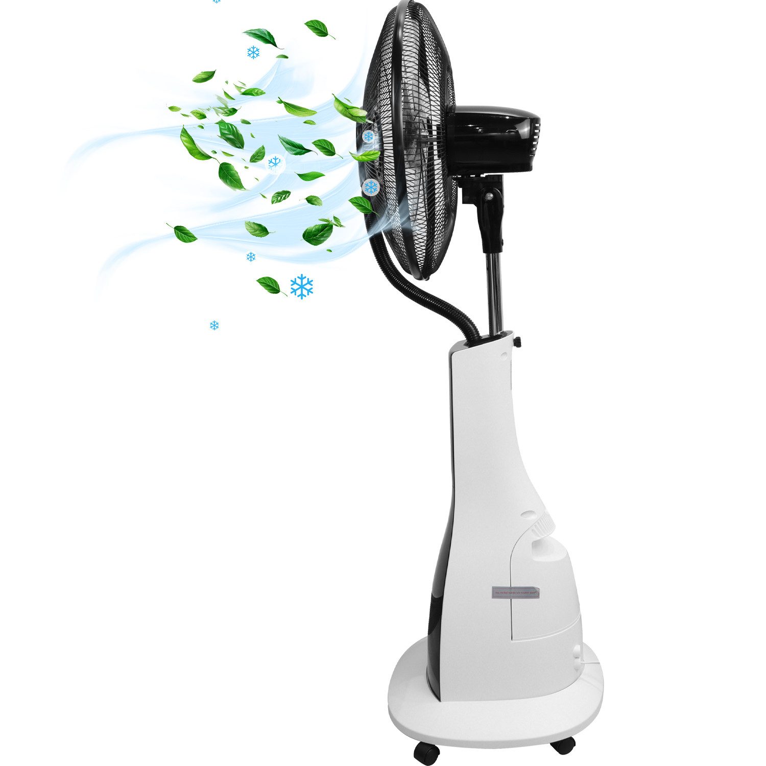 Standventilator Standventilator SV05, 40 cm Durchmesser, Oszillierend, 3 Speed