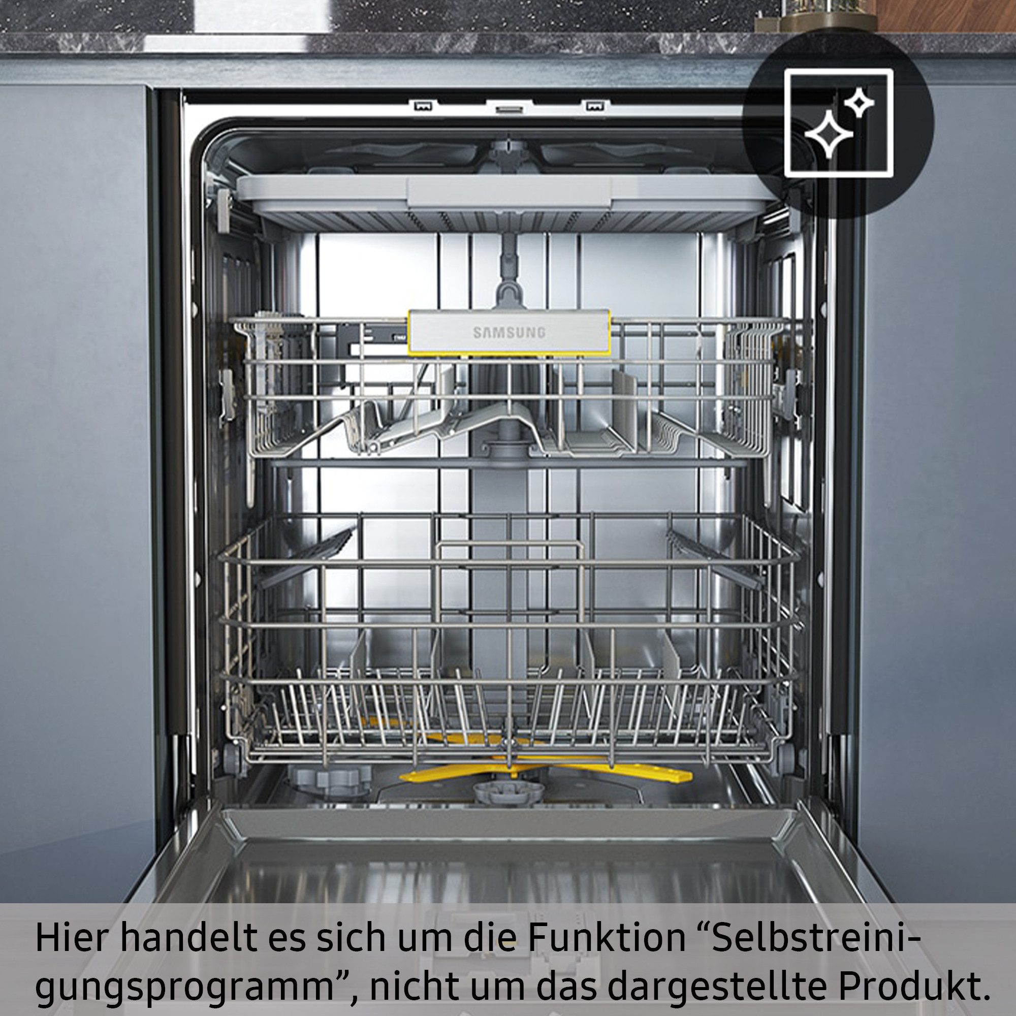 teilintegrierbarer Geschirrspüler DW7700B DW60BG750SSLET